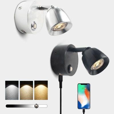 USB Dimming RV LED Interior Lights Caravan 12V 24V Interior Lamp Interior Lighting Truck Lamp Trailer Caravan Accessories