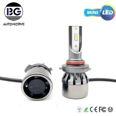 Car Headlight Auto Fog Lamp H4 H11 H13 9005 9006 Automobile Bulb White
