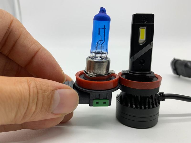 Super Bright 9-32V 45W 10000lm F3 H11 LED Car Headlight Bulb 