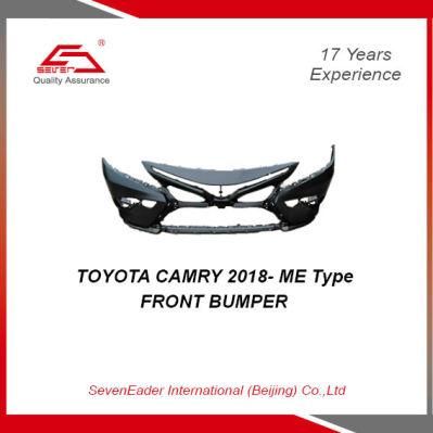 High Quality Auto Car Spare Parts Front Bumper for Toyota Camry 2018- Me Type