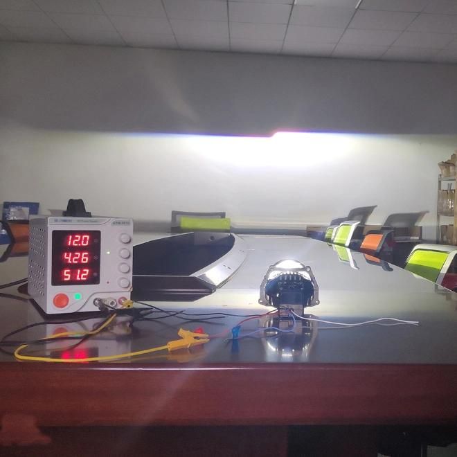 Aluminum Alloy 3.0lnch LED Projector Lens 45W 10 to 15 Volt DC