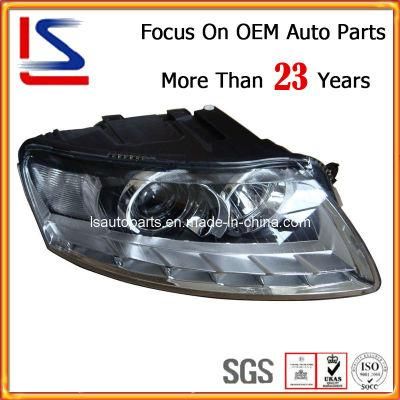 Manufacturer Auto Lamp for Audi Headlight A6 2009-2014 Car Head Lamp