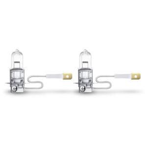 H3 12V 55W Pk22s International Standard Car Lamp Halogen Headlight Auto Lights Bulbs for Car Bus and Truck, Car Lamp