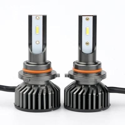 Minif2 Car Accessories Headlight Kits Automotive Auto Car 4500lumen Hb3 9006 H4 Coopper LED Headligh Bulb H11