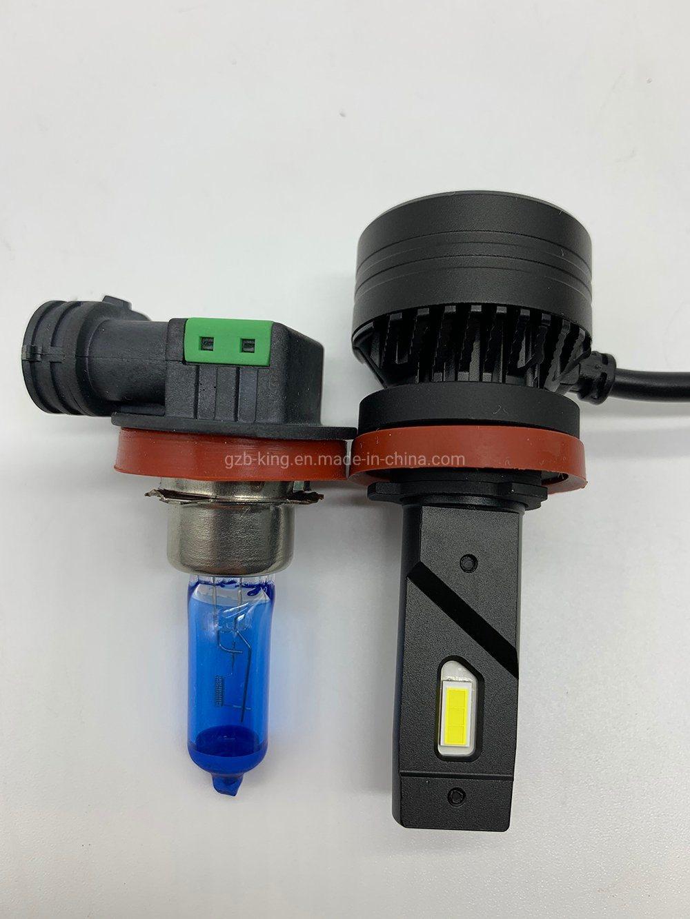 Super Bright 9-32V 45W 10000lm F3 H11 LED Car Headlight Bulb 