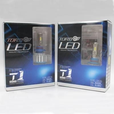 Auto Spare Parts 9005 LED Headlight 36W 4200lm Car LED Head Light