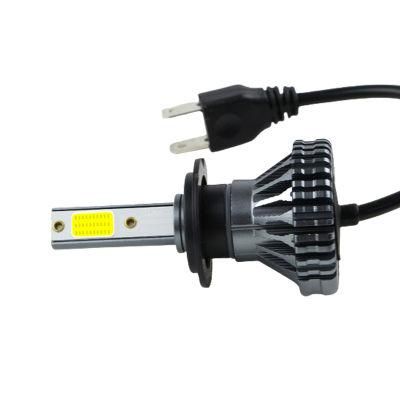 2500lm 6000K White Small Lamp LED Auto Parking Tail Light Bulbs Car LED Signal Headlight
