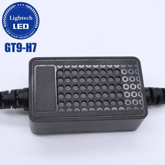 Gt9 Auto Three Color LED Bulbs H7 Car LED Headlight