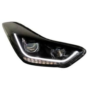 Car Accessories Auto Parts Car LED Projector Lens Car Light Auto Lamps Auto LED Headlight for Hyundai 2013 Elantra