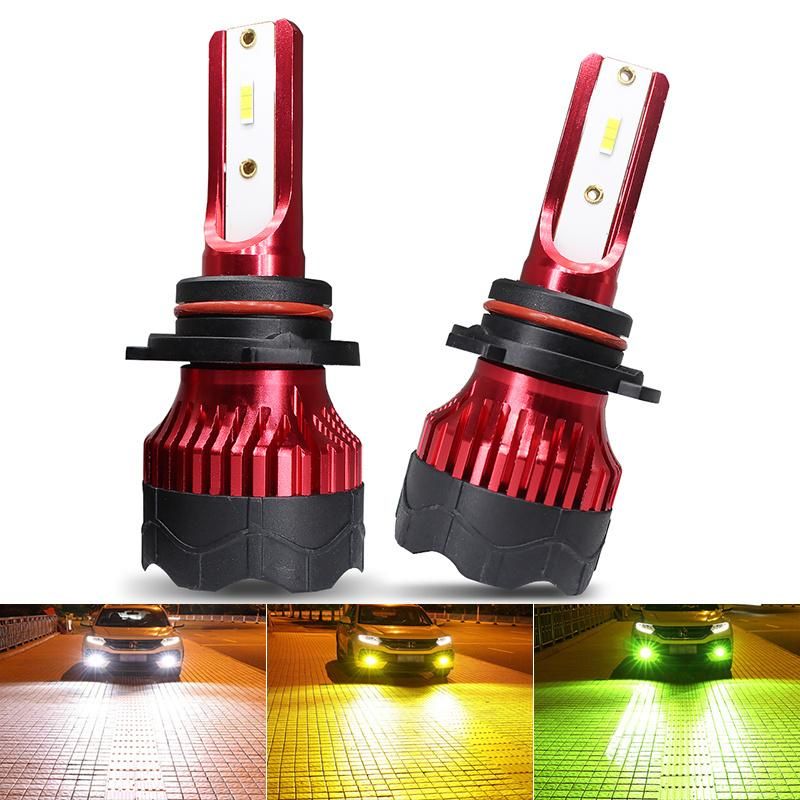 2020 Cheap K5 120W Csp COB Car LED Light Fan Cooling Car LED Lights H4 Hb3 9005 H11 16000ml