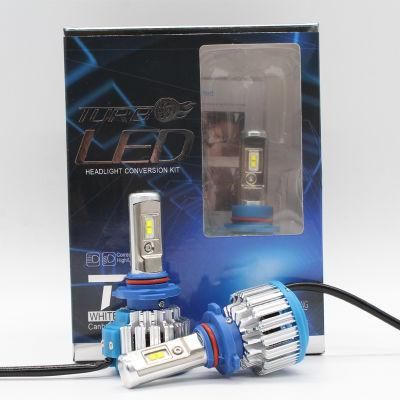T1 Turbo Fan 9005 LED Headlight for Cars