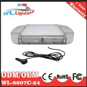 330 mm Police COB Mini Warning Light Bar