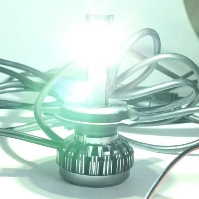 New Model Colorful H4 H7 H11 RGB LED Headlight 16 Million Colors RGB Headlamp with Smartphone APP