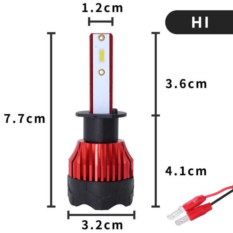 H11 LED Car Headlight H4 H7 H1 H3 Hb3 9005 Hb4 9006 Head Lamp LED Light Bulb