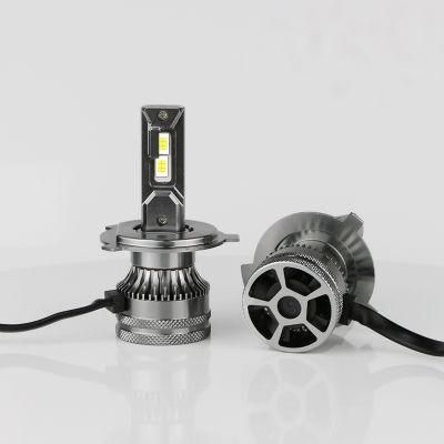 Wholesale Best Price Car Light H4 24W 6000lm 6500K Cars H4 LED Headlight