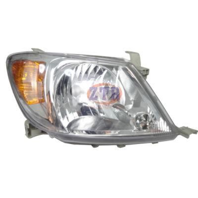 Auto Parts Left Head Light for Hilux Vigo 2005 81110-0K060
