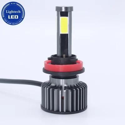 4sides COB LED H11 Car Headlight Conversion Kit