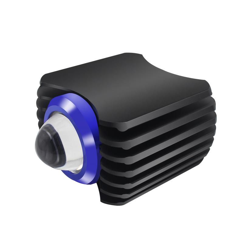 Raych U7 Dual Color LED Motorcycle Headlight 20W 6000lm LED Motorcycle Headlight 9-80V Kit