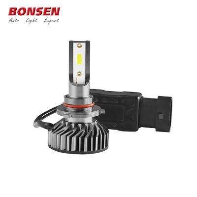 12V Auto Fog Light H4 H7 LED Car Canbus Kit H1 H3 H8 H11 9005 Hb3 9006 880 H27 Zes COB LED Bulb F2 LED Headlight