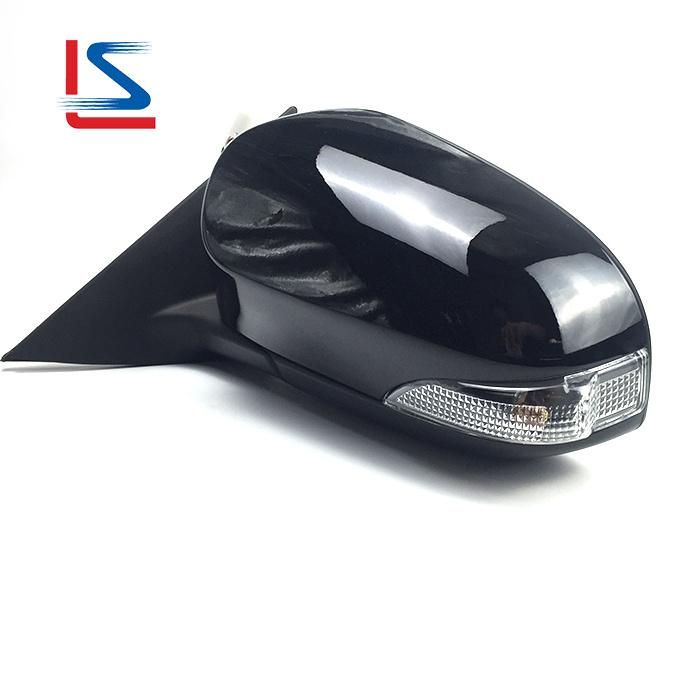 Auto Parts Car Side Mirror for Camry 2012 - 2015 Electric Side Mirror 7 Lines LED Heater 87910-06561 87940-06561