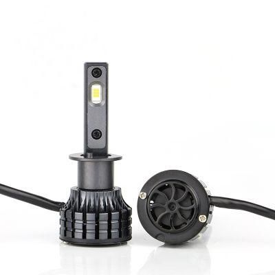 V11n 5500lm Mini Motorcycle Car LED Bulb White H1 LED Fog Driving Lights