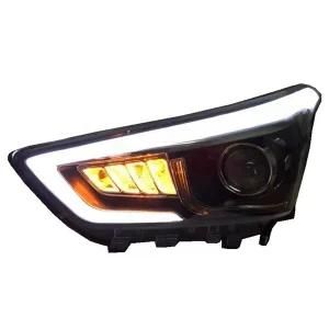 Car LED Car Lights Auto Parts Car Lamps Projector Lens Auto Lamps Car Accessories LED Headlight Hyundai IX25 Creta