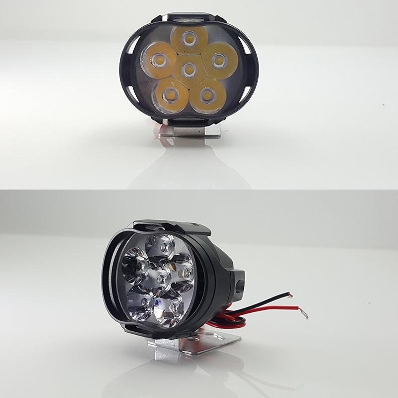 Waterproof Headlight LED Fog Auto Car Driving Work Lights for Motorcycle Offroad Jeep Wrangler Atvs