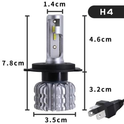 LED Light Bars H4 H7 H11 9005 9006 LED Headlamp Car Accessories