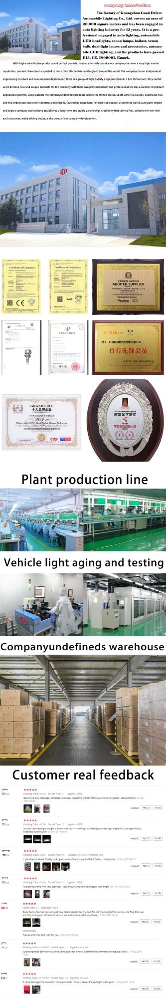2PCS 6000K H7 LED H4 H1 H8 Hb4 H11 H3 Hb3 LED Canbus 9005 9006 H13 H9 9004 9007 Car Headlight Bulbs 72W 8000lm 12V LED Light