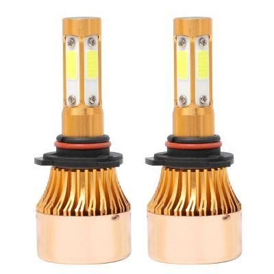Factory Supply X7 S2 C6 100W LED Car Headlight with H7 10000lm