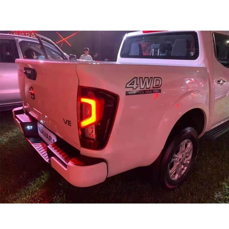 with Sequential Indicator Turn Signal Full Rear LED Taillight Tail Lamp Light for Nissan Navara Np300 2020 2021