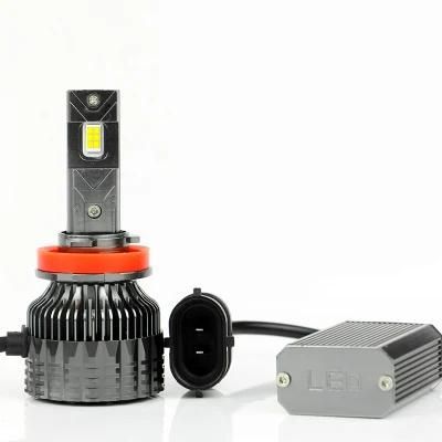 Auto LED Lights Wholesale 6000K Waterproof Lamp H1 H3 H11 9005 9006 H7 H4 Car LED Headlight