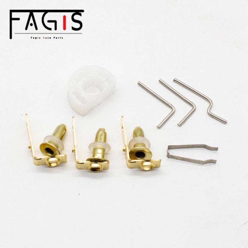 Sealed Beam Accessories Pins Clamps Plastic Socket and Copper Plate