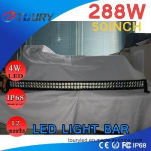 50inch 288W Auto Lighting Bar Car Light 4WD LED Light Bar