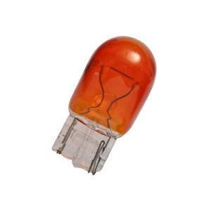 T20 W21W 12V 21W W3*16D High Quality Headlight Auto Lamps Amber Festoon Backup Bulbs Fog Stop Tail Turn Halogen Lights for Car Bus and Truck
