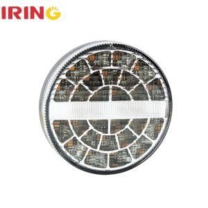 10-30V LED Round Front Position Rear Light for Truck Trailer with ECE (LTL0830)