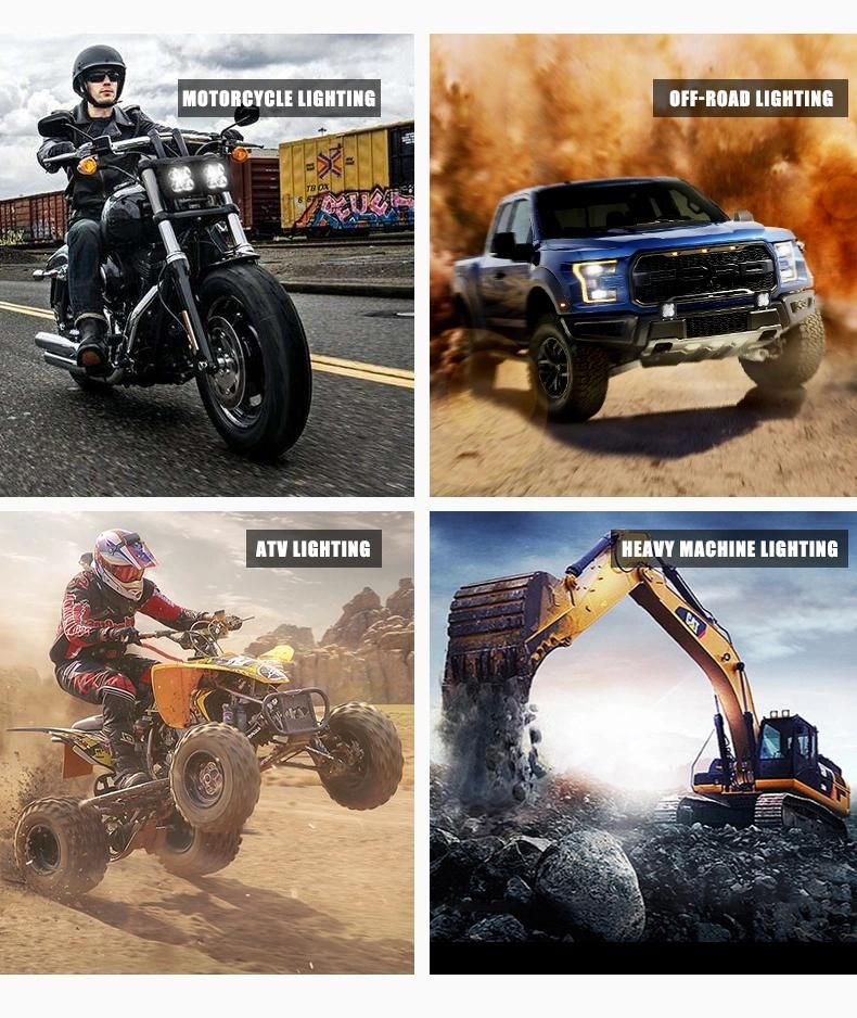 Aurora LED ATV Working Light