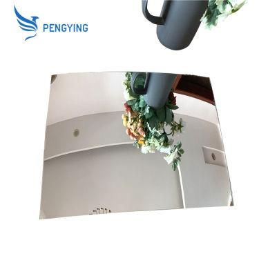 Best Selling Bending Convex Mirror Glass 305*407mm China Factory