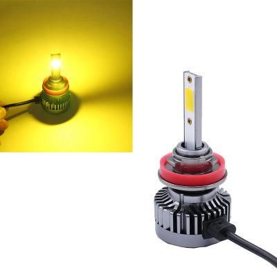 Gt3b New Design 3000K 30W Yellow LED Fog Headlight for Car