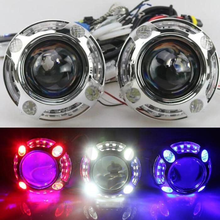 Lightech Projector Angel Eyes Panamera Shroud 3 Inch Lense Mask
