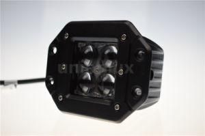 Hot Sale 4D Squared 20W LED Work Light for Truck