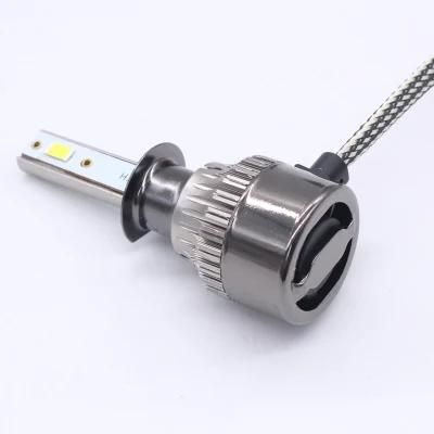 K3 LED Car Headlight C6 H1 H3 H7 H8 H11 COB LED Headlight with 6000K