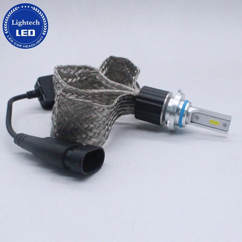 9005 9006 Hb3 Hb4 Car LED Headlight Copper Belt COB