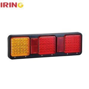 Waterproof LED Combination Turn Signal Auto Tail Light Brake Lamp for Truck Trailer