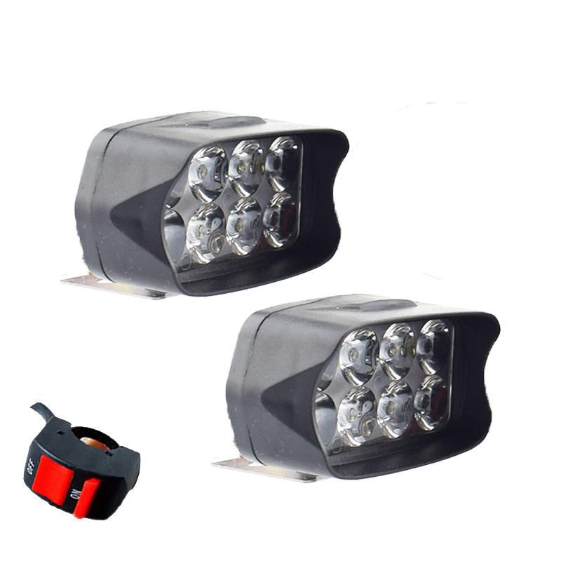 Motorcycle Fog Light LED Auto Lamps 12W 18W 24W LED Motorcycle Light