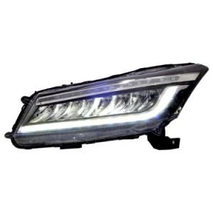 2008 Accord Auto Lamps LED Light Car Parts LED Headlight with Dynamic LED Indicator for Honda
