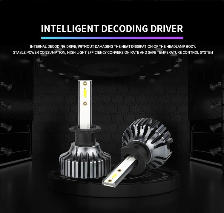 V13 High Power Auto Lighting System Super Bright 6500K 24 Volt 48W 4 Inch 12V Offroad LED Headlight for Motorcycle