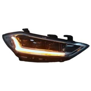 Wholesale LED Headlight Auto Lamps Hyundai 2016 Avante Elantra LED Light Car Parts