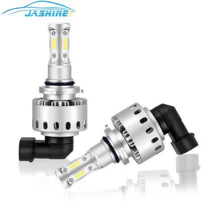 Newest 45W 6500K 9005 9012 H13 Plug and Play COB 7p Headlight