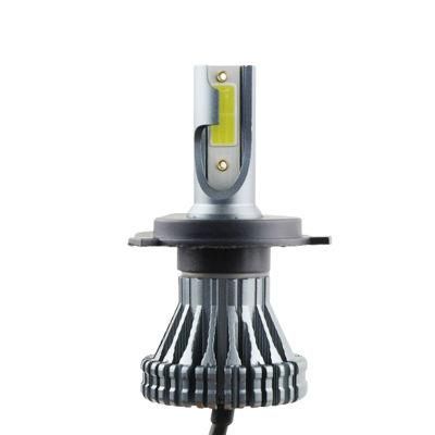 Quality H11 H1 H4 45W 4500lumen Super Bright Car LED Lights H4 Bulb Auto Headlight Bulbs
